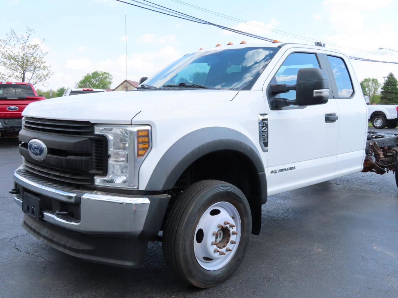 Used 2019 Ford F450 XL w/ XL Value Package AWD/4WD image 10