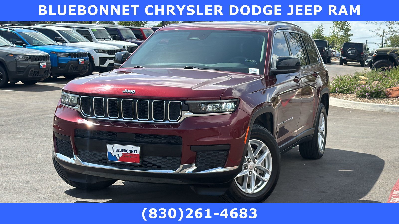 Certified 2022 Jeep Grand Cherokee L Laredo w/ Luxury Tech Group I