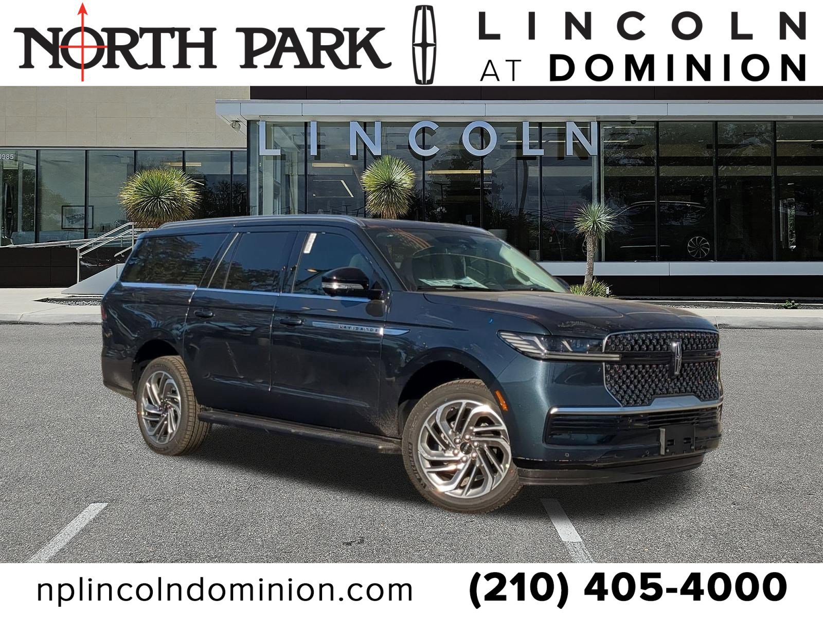 New 2026 Lincoln Navigator L Premier image 1
