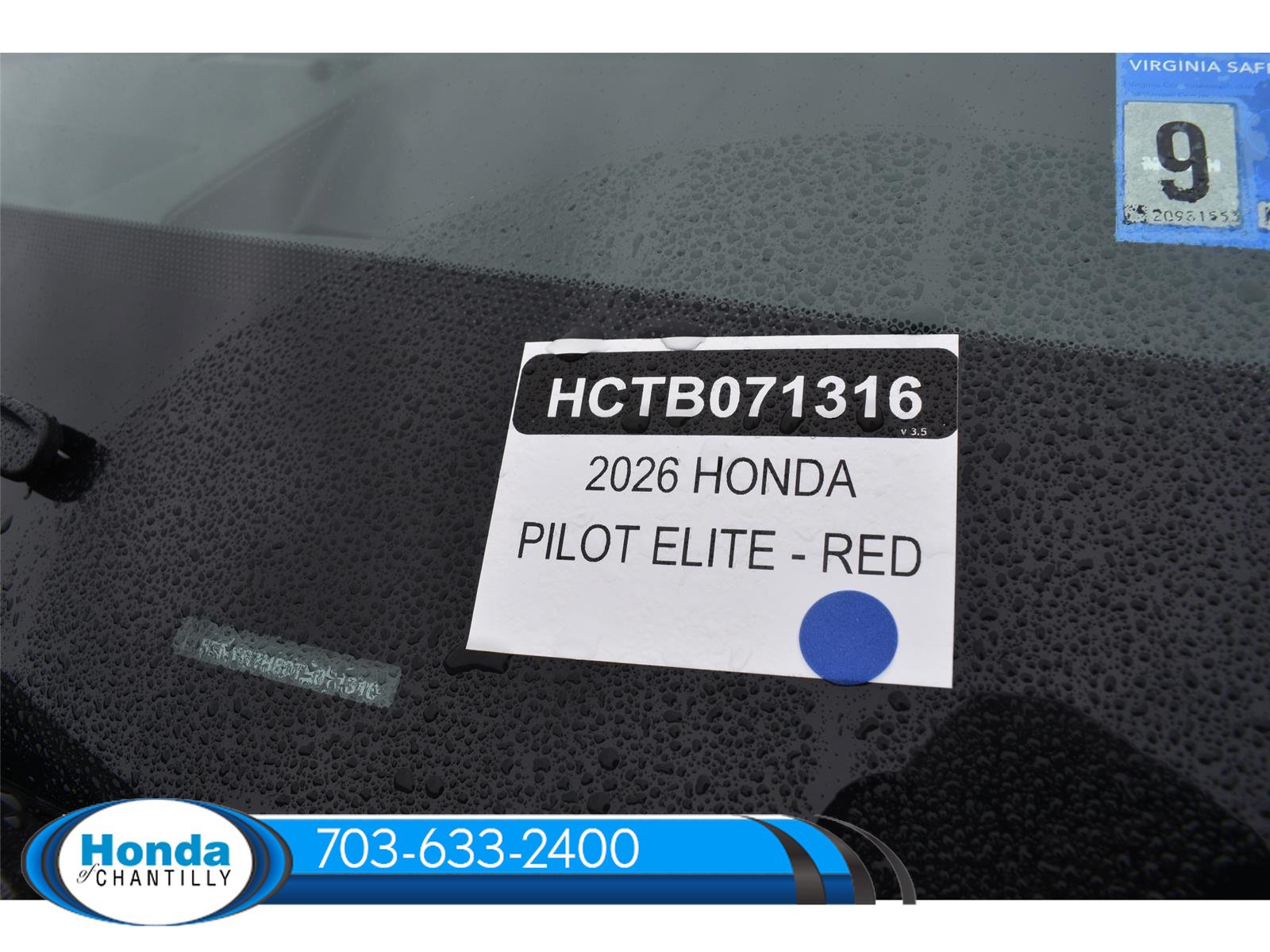 New 2026 Honda Pilot Elite image 38
