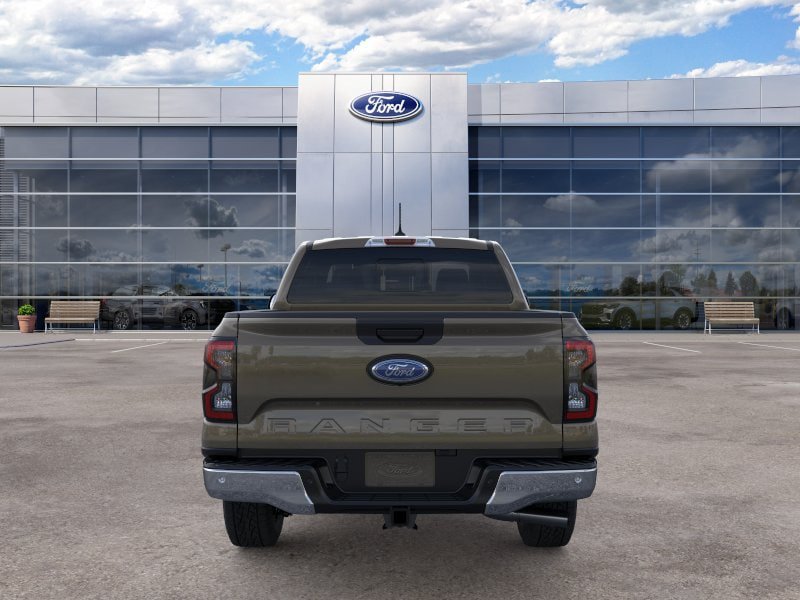 New 2026 Ford Ranger Lariat w/ Chrome Accent Package AWD/4WD image 5