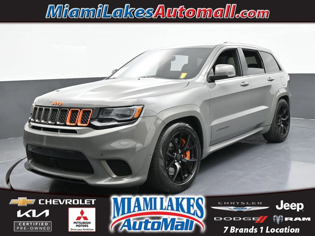 Used 2021 Jeep Grand Cherokee Trackhawk w/ Trailer Tow Group IV 360° Tour