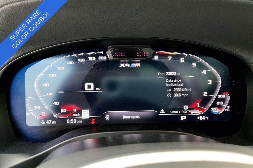Used 2023 BMW X4 M w/ Executive Package AWD/4WD image 28