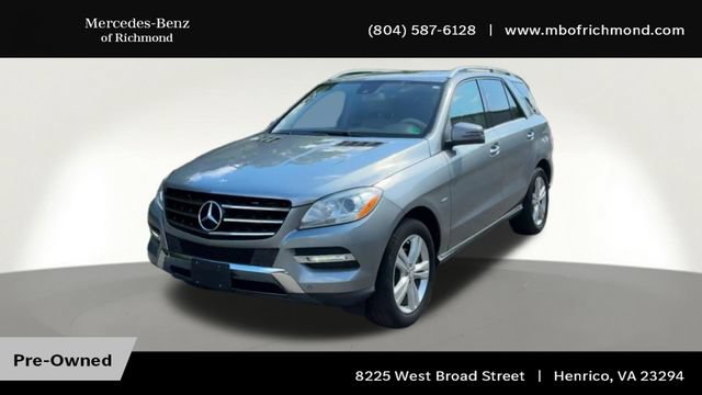 Used 2012 Mercedes-Benz ML 350 BlueTEC 4MATIC image 6