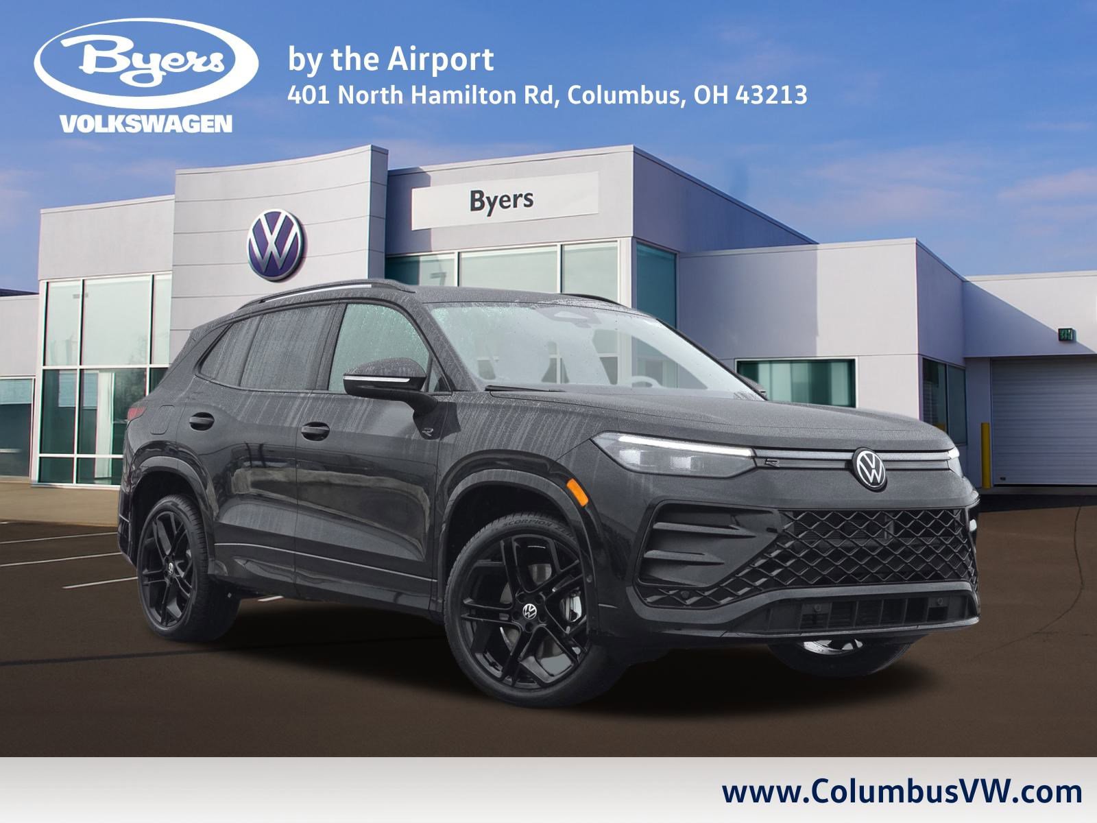 New 2026 Volkswagen Tiguan SE R-Line image 1