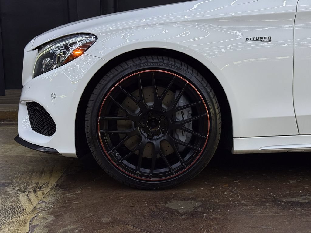 Used 2017 Mercedes-Benz C 43 AMG 4MATIC Sedan image 4