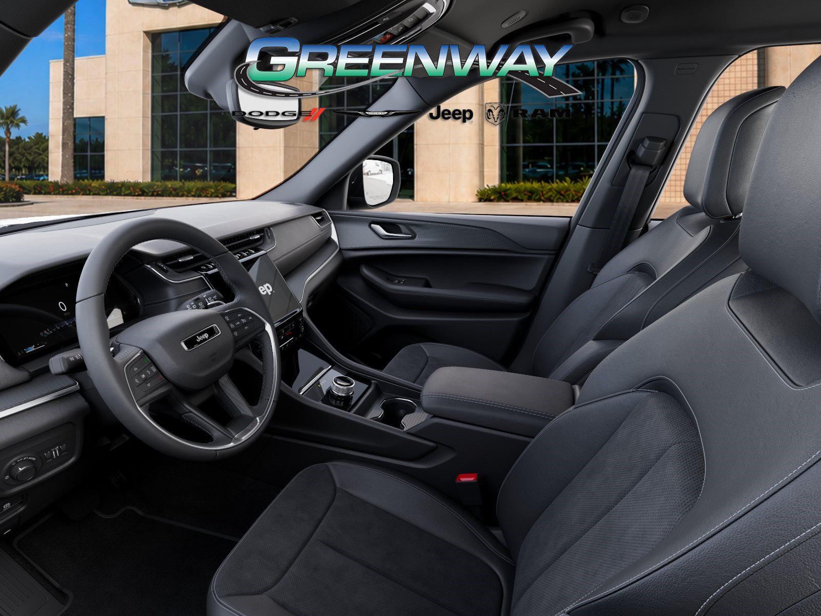 New 2025 Jeep Grand Cherokee Altitude RWD image 22