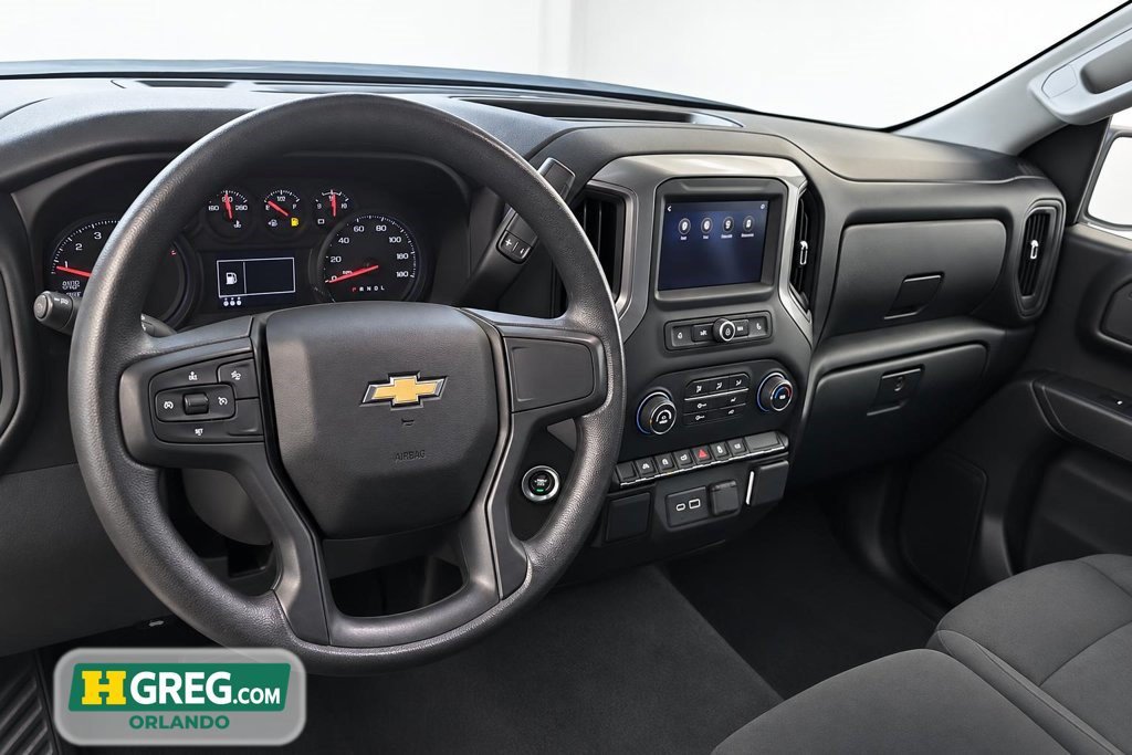 Used 2024 Chevrolet Silverado 1500 Custom RWD image 11