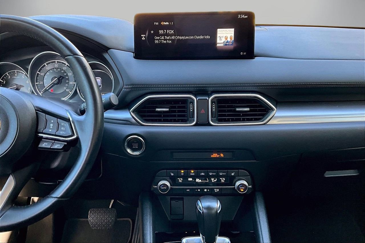 Used 2021 MAZDA CX-5 Touring image 12