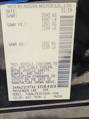 Used 2019 Nissan Leaf SV w/ SV Technology Package image 21