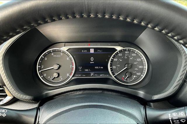 Certified 2025 Nissan Sentra SV w/ All-Weather Package image 13