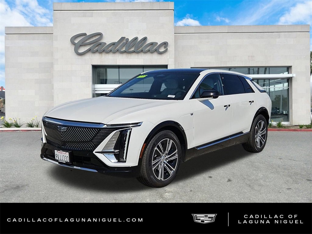 Used 2025 Cadillac Lyriq Luxury