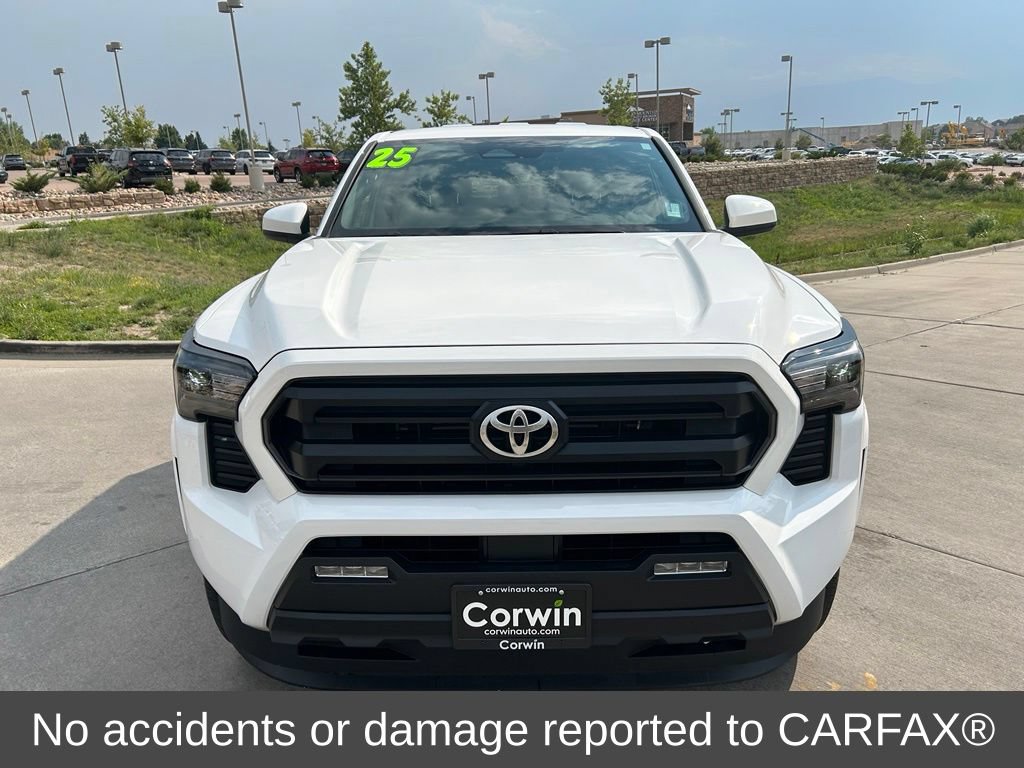 Used 2025 Toyota Tacoma SR5 AWD/4WD video 2