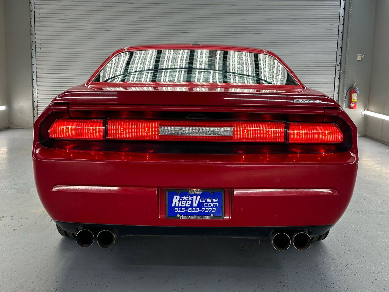 Used 2012 Dodge Challenger SRT8 w/ Premium Sound Group RWD image 7