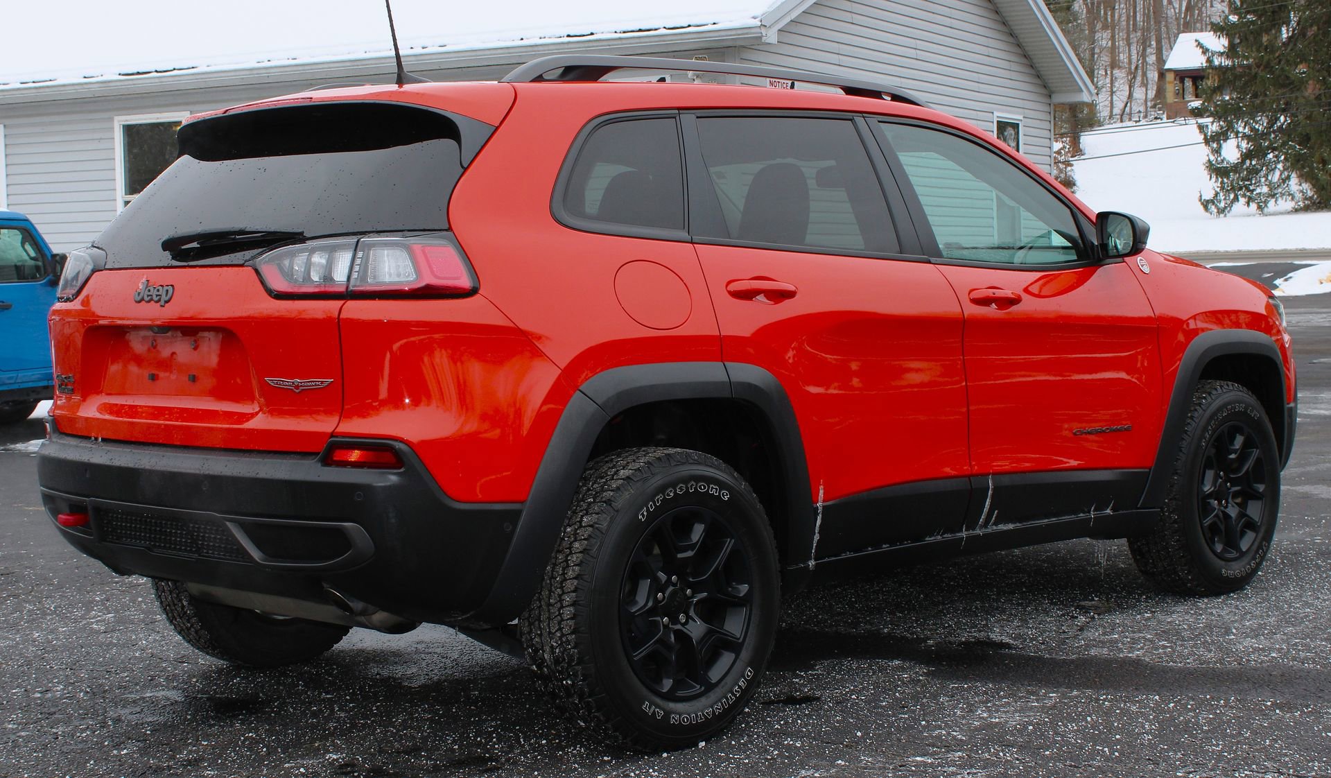 Used 2021 Jeep Cherokee Trailhawk w/ Technology Group image 6