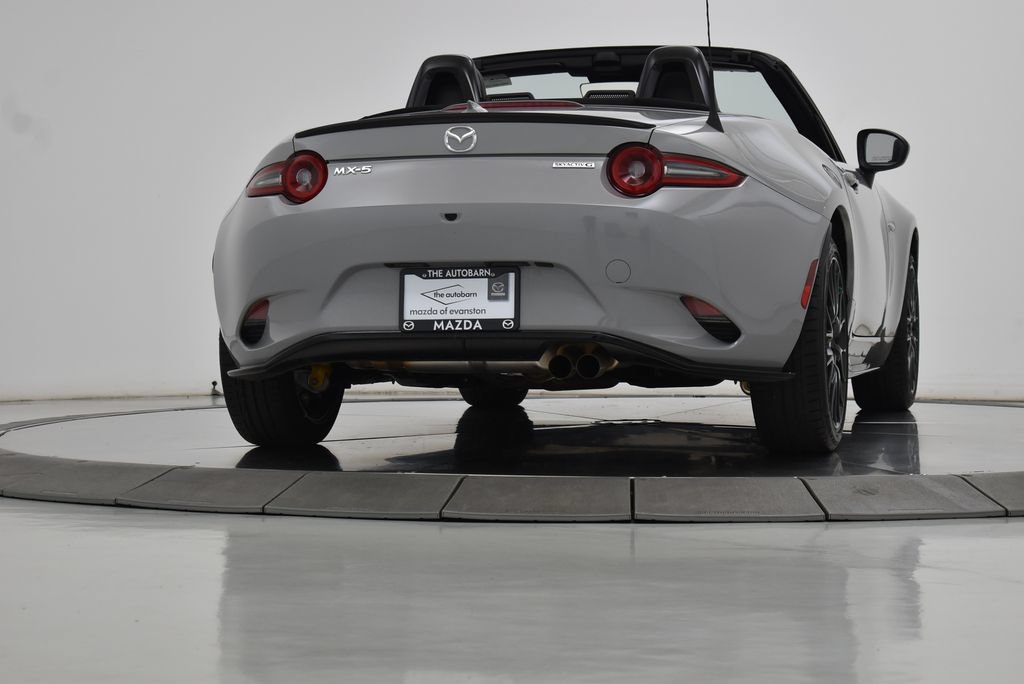 Used 2025 MAZDA MX-5 Miata Club w/ Brembo/BBS Recaro Package RWD image 23