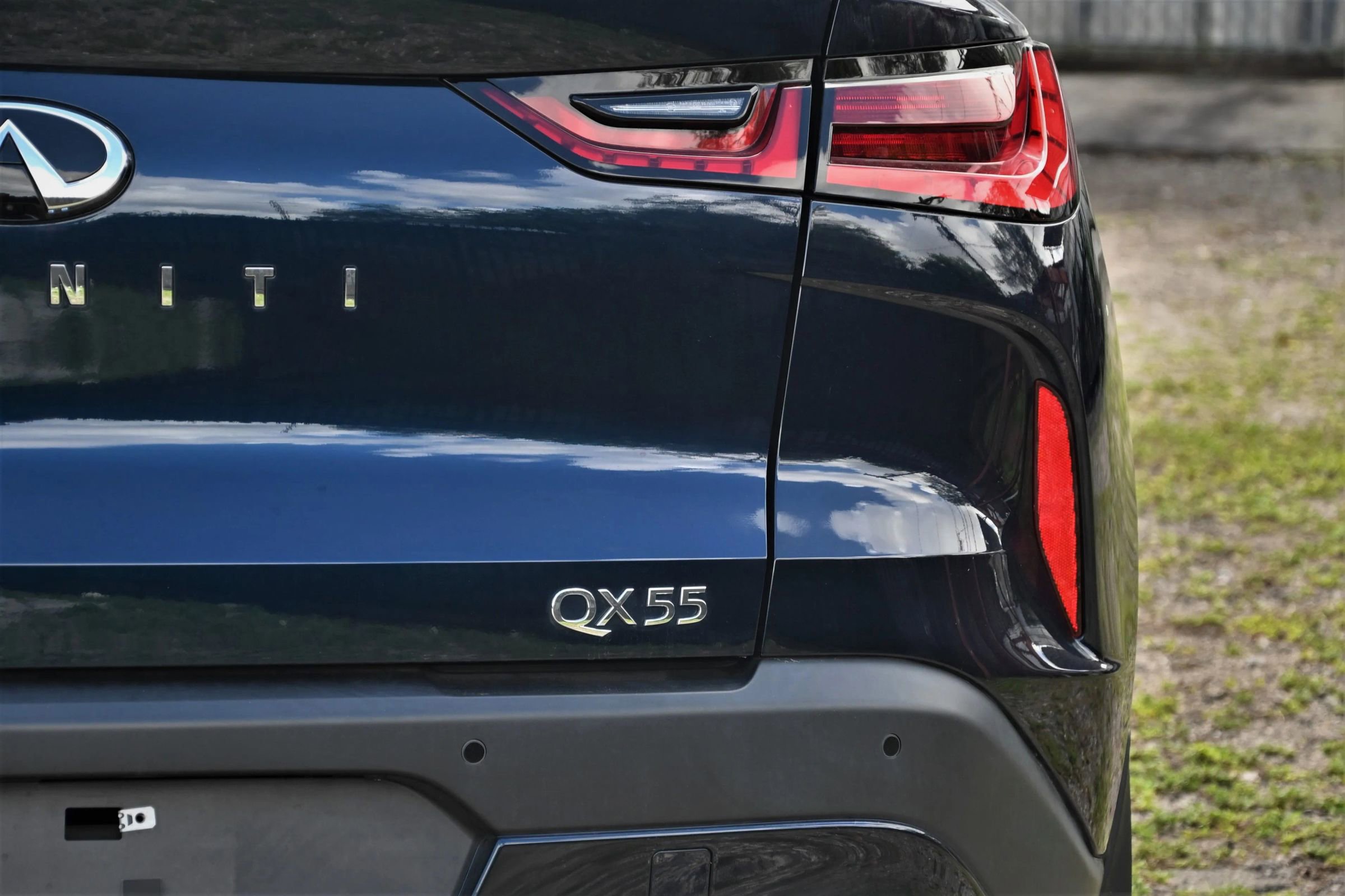 Used 2024 INFINITI QX55 Sensory w/ Lighting Package image 9