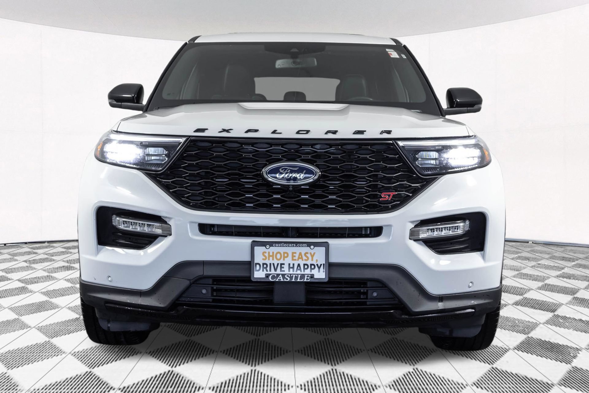Used 2021 Ford Explorer ST w/ Equipment Group 401A AWD/4WD image 13