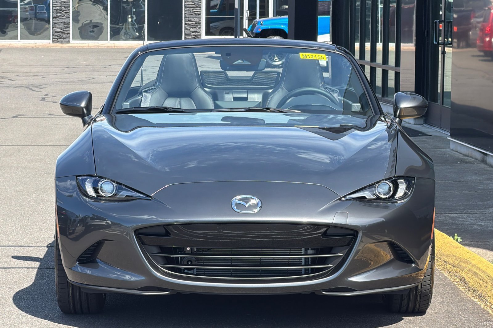 New 2026 MAZDA MX-5 Miata Grand Touring w/ Weather Package RWD image 9