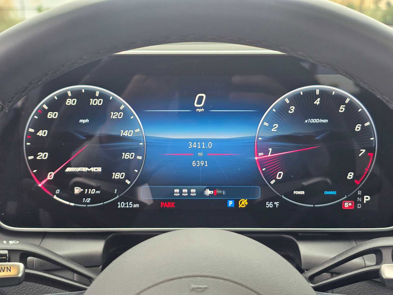 Used 2025 Mercedes-Benz GLC 43 AMG 4MATIC Coupe image 25