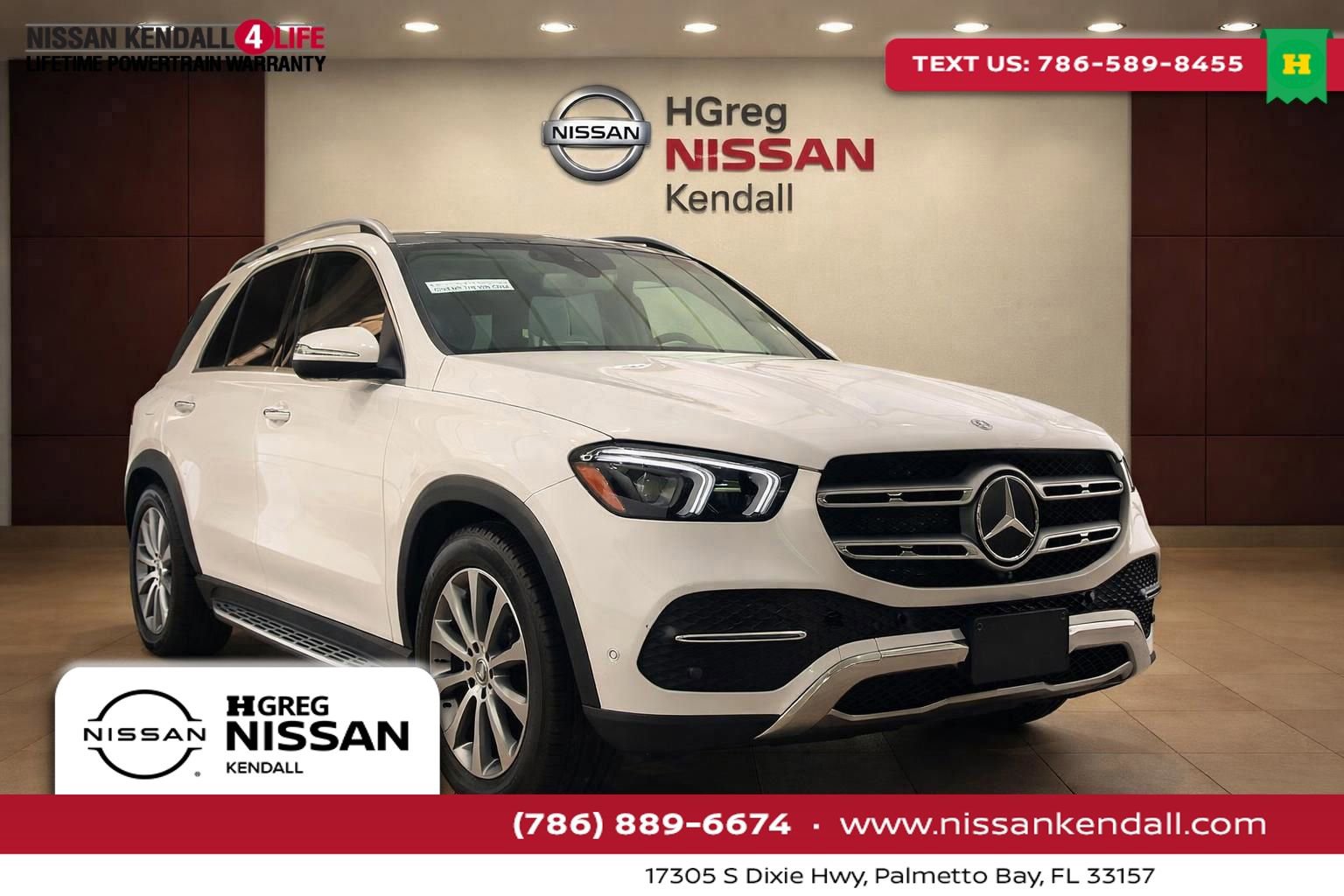 Used 2021 Mercedes-Benz GLE 350 w/ Premium Package