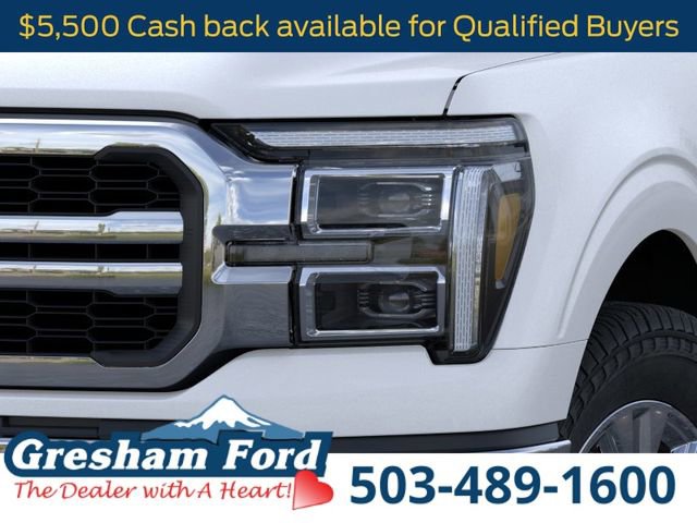 New 2025 Ford F150 Lariat w/ Equipment Group 501A Mid image 21