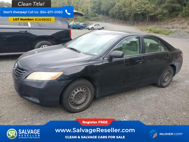 Used 2007 Toyota Camry Sedan 4 Door