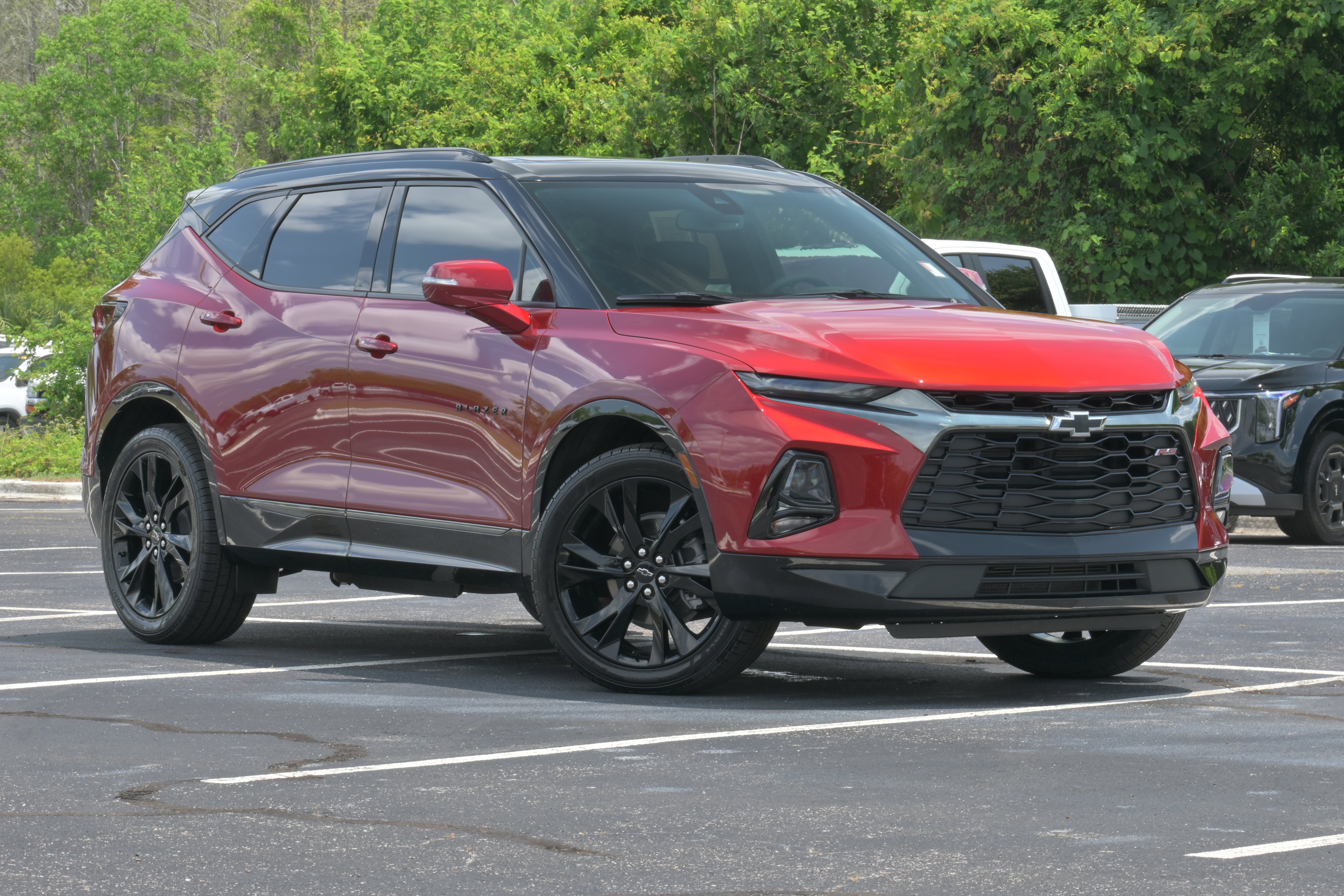 Used 2022 Chevrolet Blazer RS w/ Enhanced Convenience Package FWD image 2