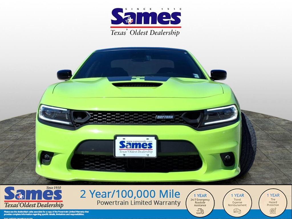 Used 2023 Dodge Charger Scat Pack w/ Daytona Edition Group RWD image 2