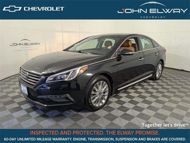 Used 2015 Hyundai Sonata Limited