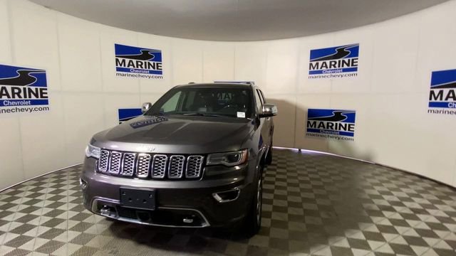 Used 2020 Jeep Grand Cherokee Overland AWD/4WD image 5