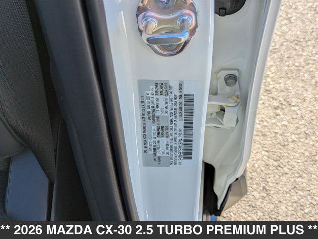 New 2026 MAZDA CX-30 2.5 Turbo w/ Premium Plus Pkg image 15