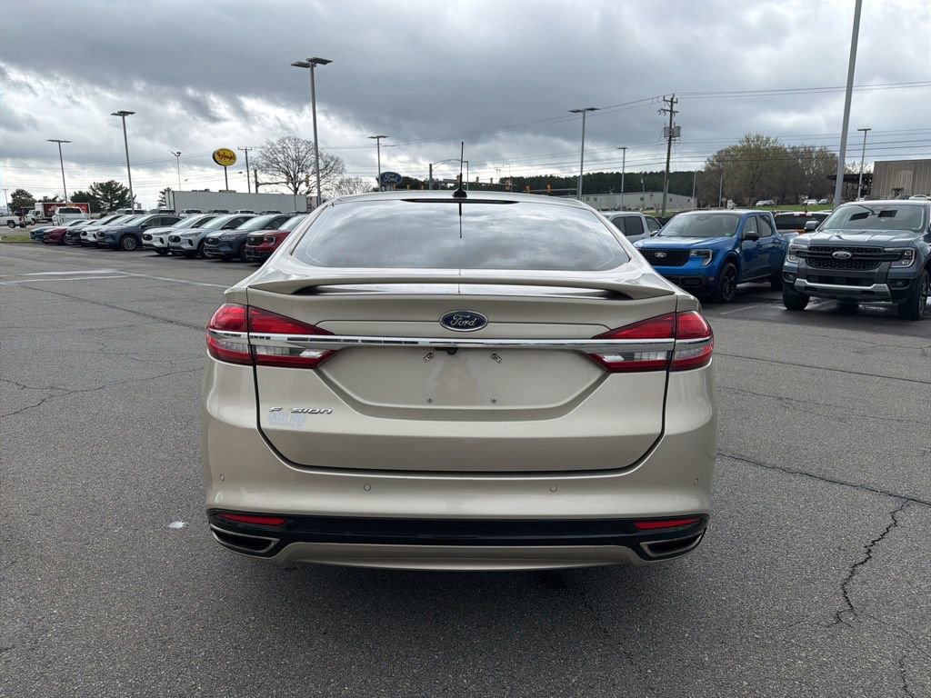 Used 2017 Ford Fusion Titanium image 5