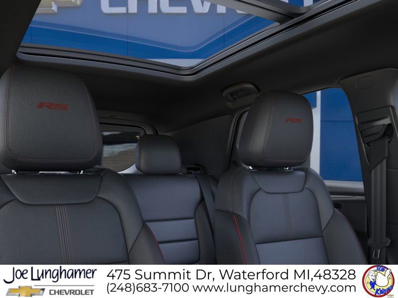 New 2026 Chevrolet TrailBlazer RS image 24