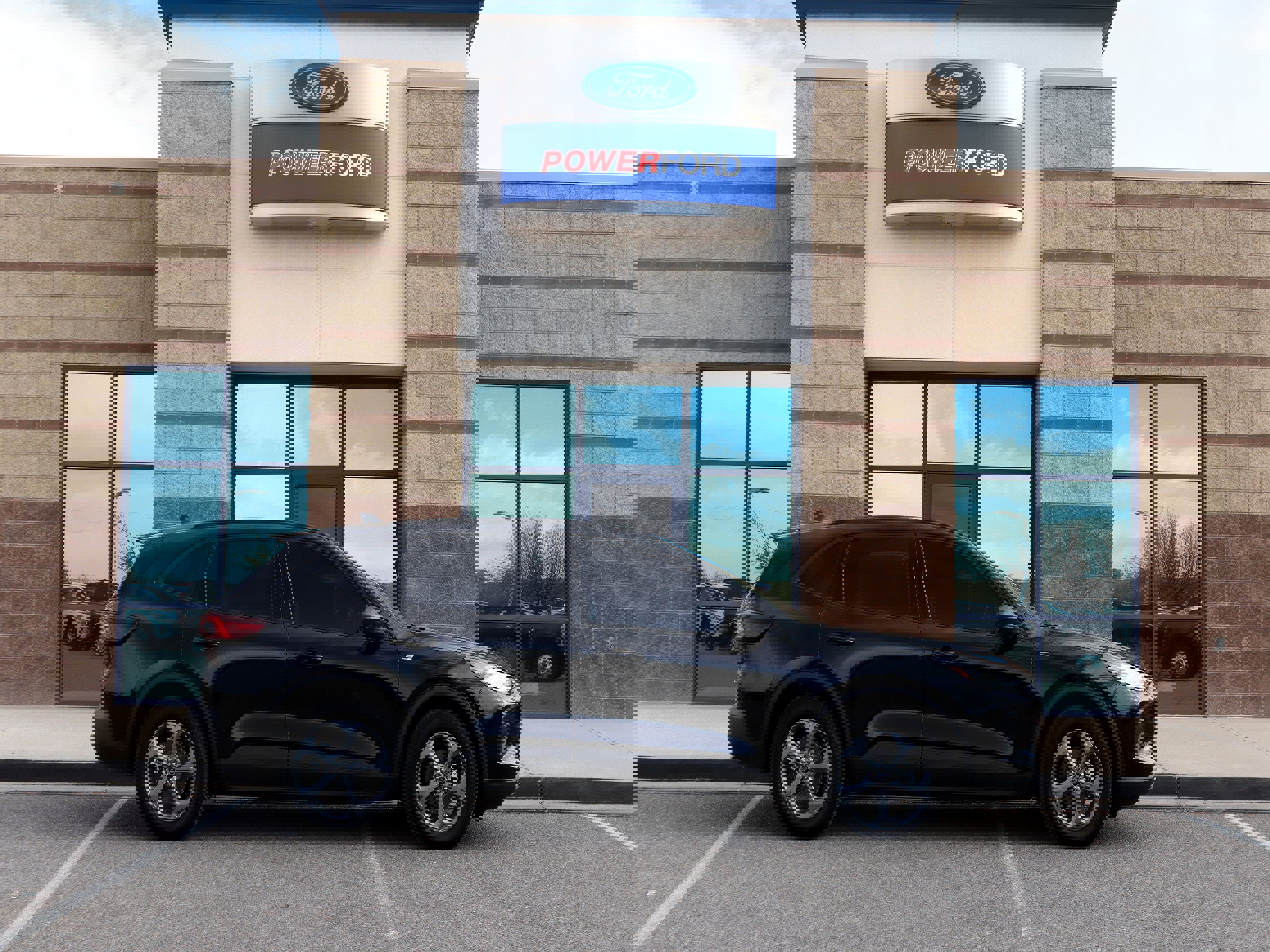 New 2025 Ford Escape ST-Line w/ Equipment Group 301A image 5