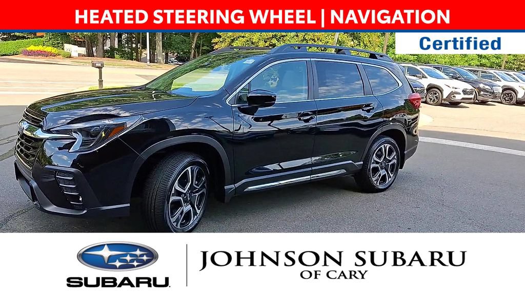 Certified 2025 Subaru Ascent Limited w/ Popular Package #2 AWD/4WD image 4