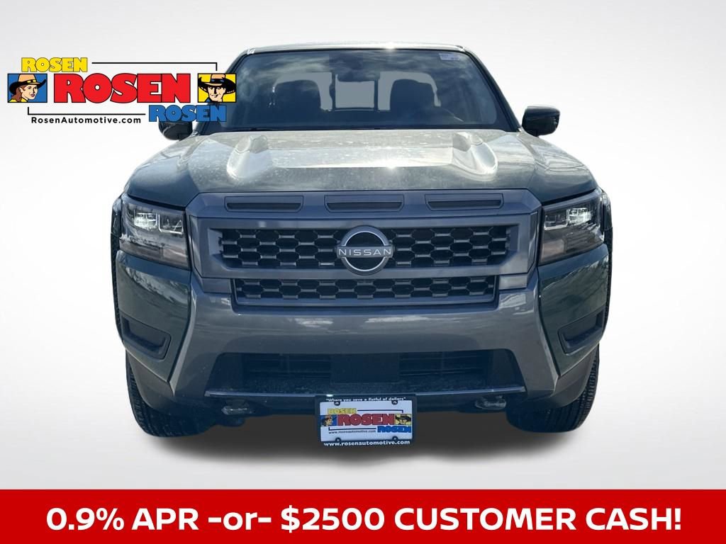 New 2026 Nissan Frontier SV w/ SV Convenience Package image 8