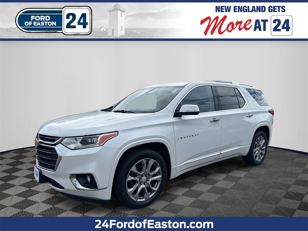 Used 2018 Chevrolet Traverse Premier