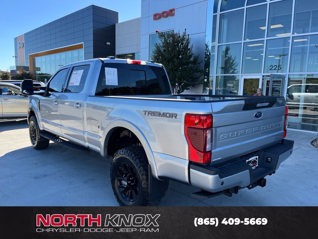 Used 2022 Ford F350 Lariat w/ Tremor Off-Road Package AWD/4WD image 17