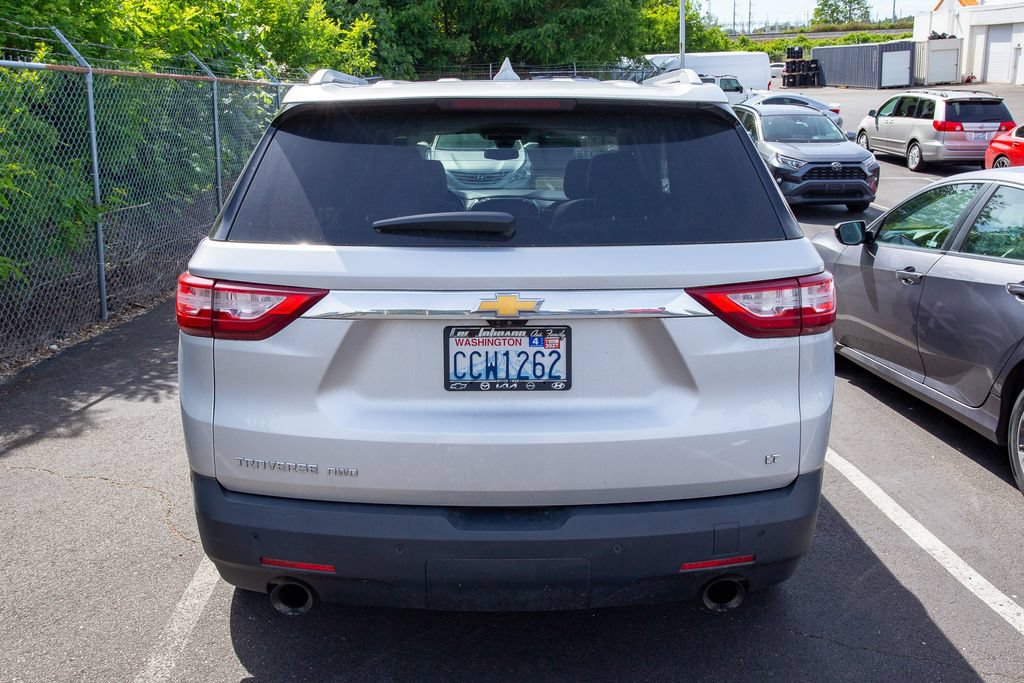 Used 2018 Chevrolet Traverse LT AWD/4WD image 4