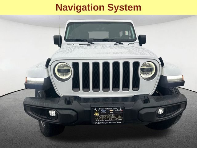 Used 2021 Jeep Wrangler Sport image 4
