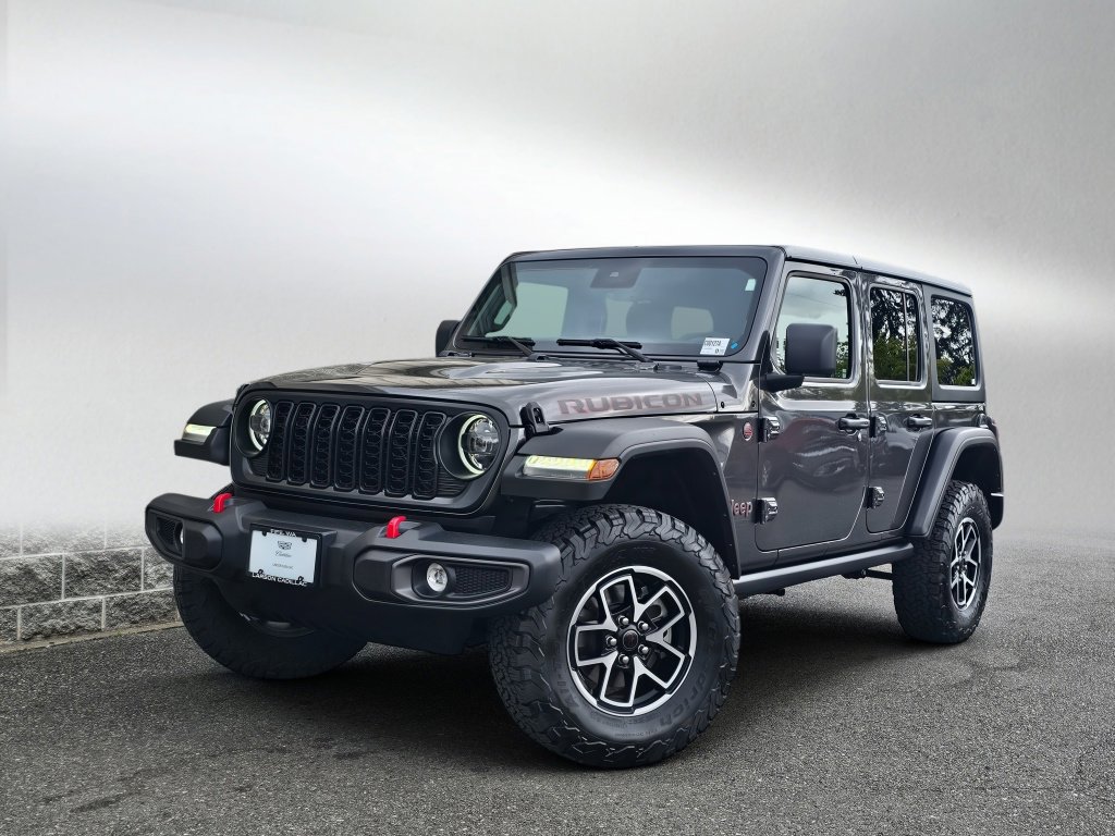 Used 2024 Jeep Wrangler Unlimited Rubicon w/ Safety Group