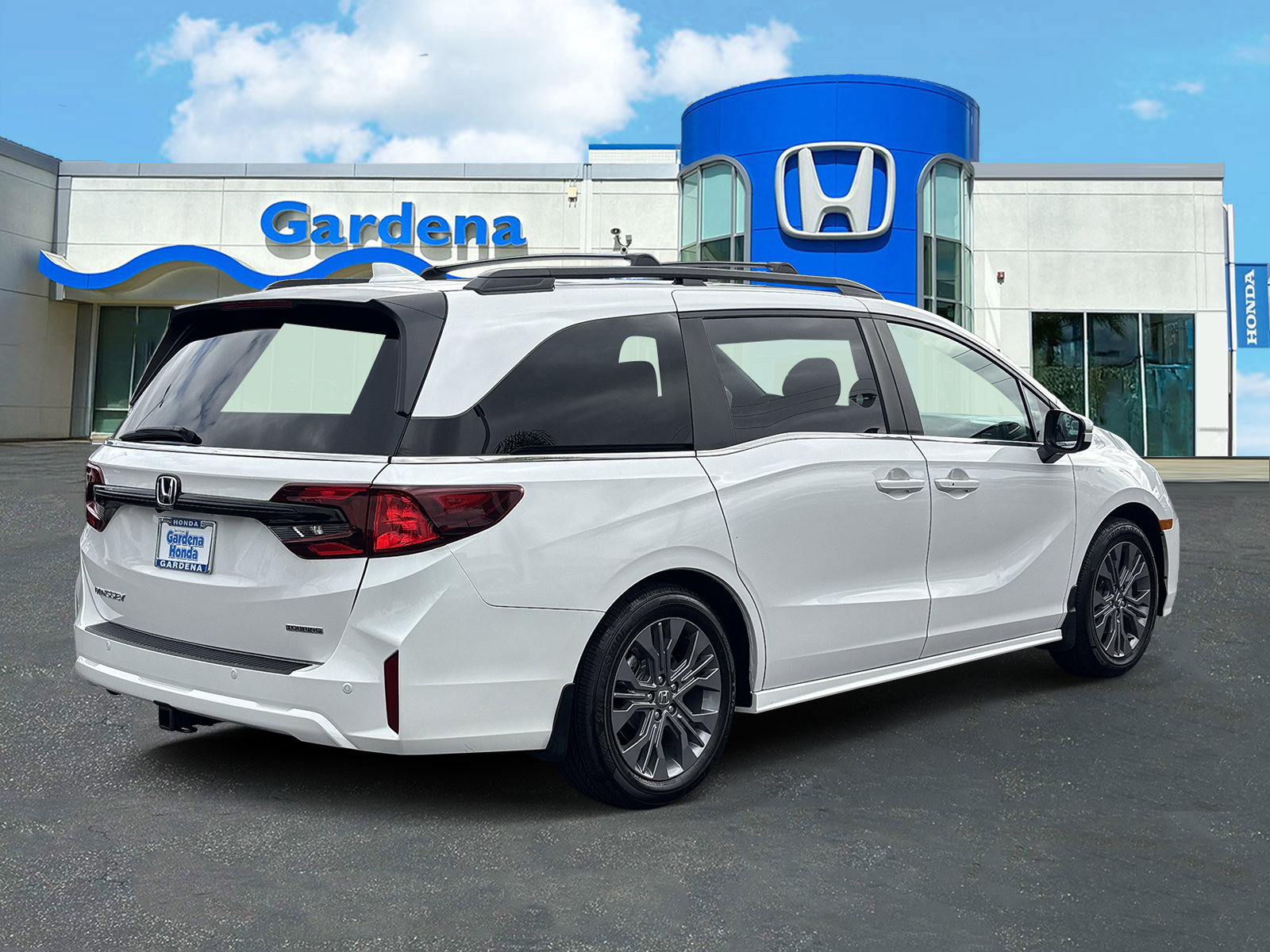 Certified 2026 Honda Odyssey Touring image 6