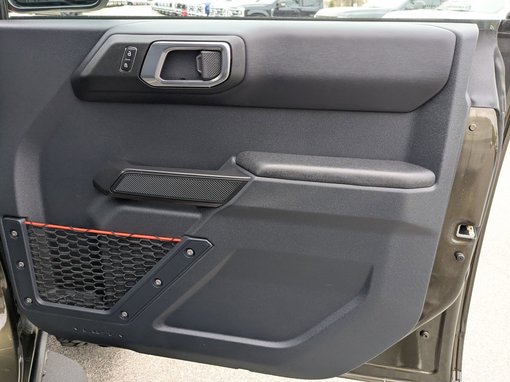 Certified 2024 Ford Bronco Raptor w/ Interior Carbon Fiber Pack 6 image 41