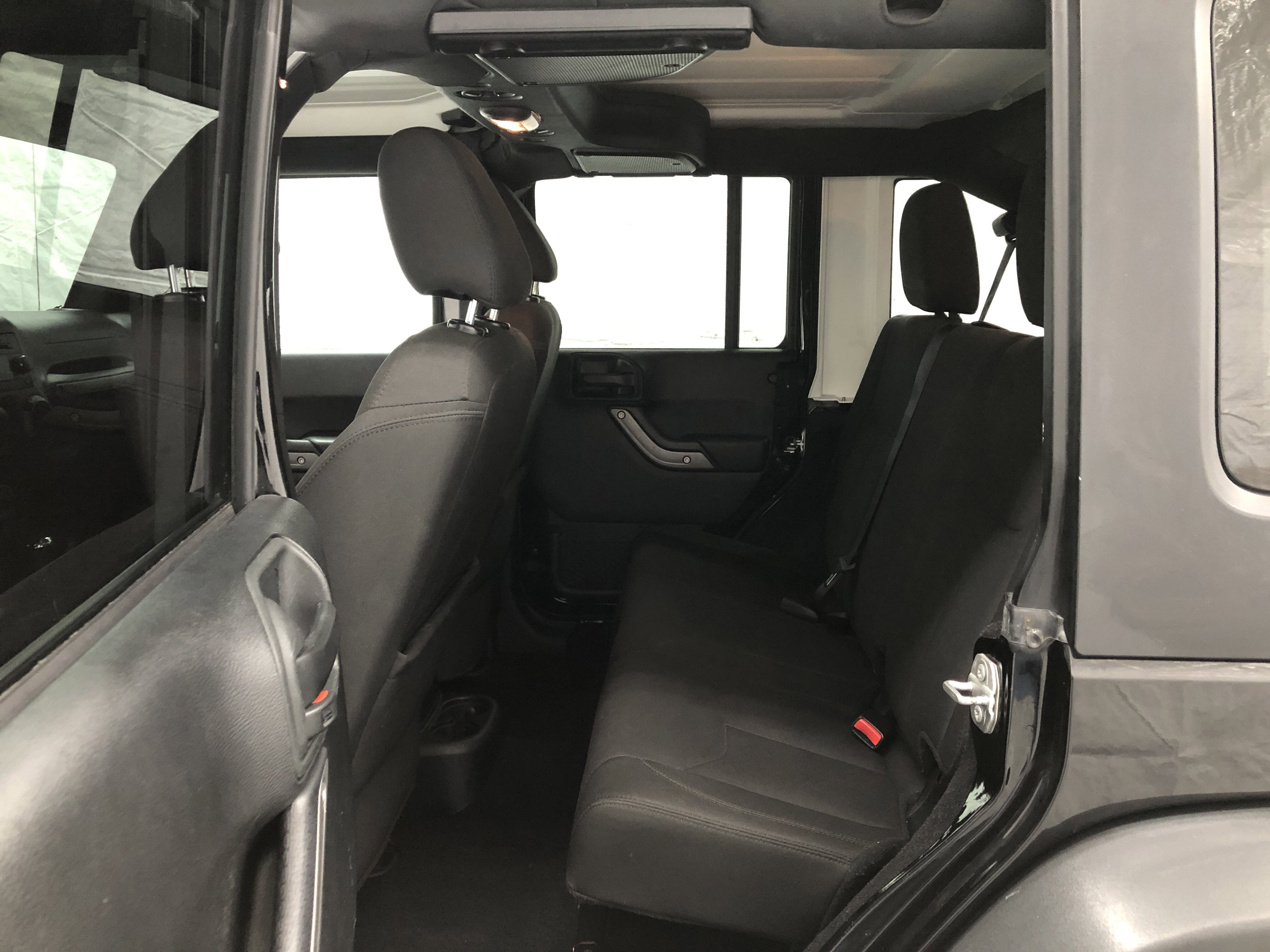 Used 2017 Jeep Wrangler Unlimited Sport w/ Quick Order Package 24S image 11