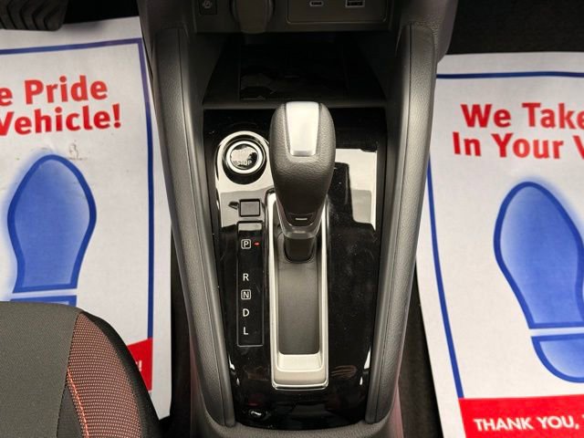 New 2025 Nissan Versa SR w/ Trunk Package image 25