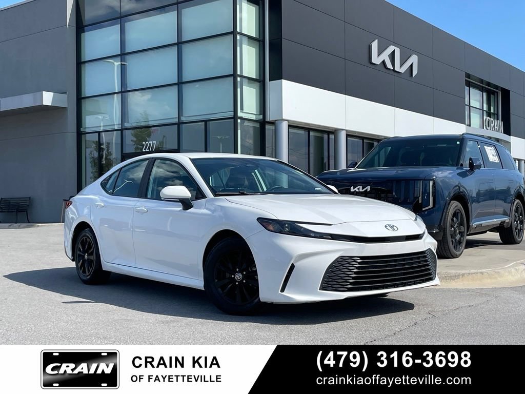 Used 2025 Toyota Camry LE