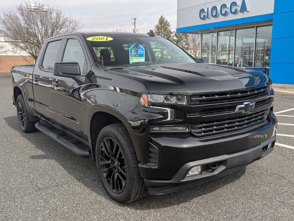 Used 2021 Chevrolet Silverado 1500 RST w/ Rally Edition image 3