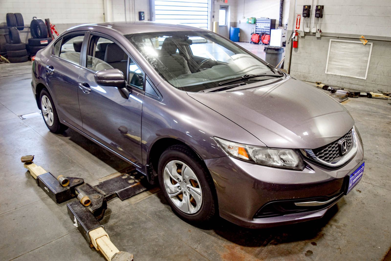 Used 2014 Honda Civic LX image 4