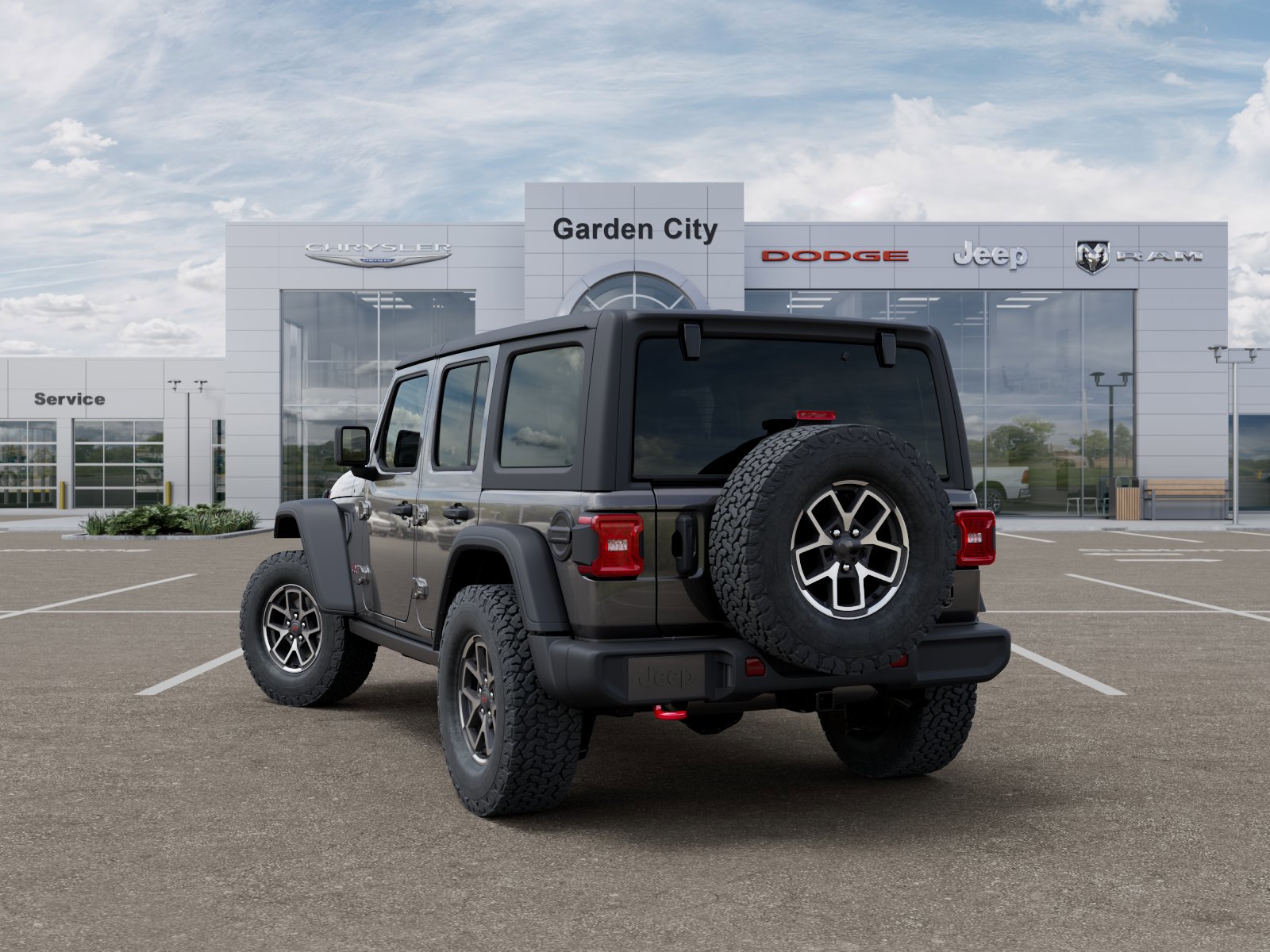 New 2026 Jeep Wrangler Unlimited Rubicon image 4